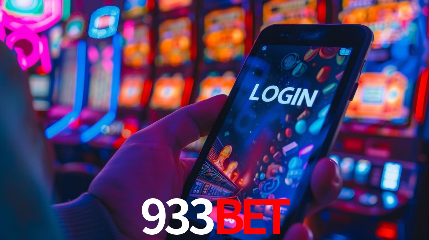 Interface do App 933bet